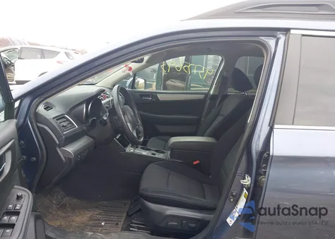 2017 Subaru Outback 2.5I Premium from USA, damaged, VIN 4S4BSADC6H3299321